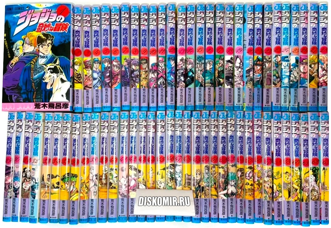 ���������� ������� ������������ ����� �� �������� ����� JoJo's Bizarre Adventure � ������������ �� ����� � ����� ����������� ����������� ������ / JoJo's Bizarre Adventure / JoJo no Kimyou na Bouken