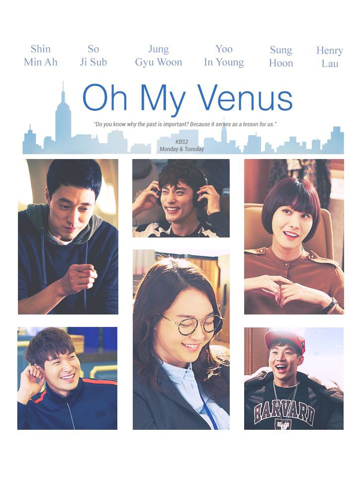 ���������� ������� �, ��� ������! / Oh My Venus HD (720p) �� ����� � ����� 