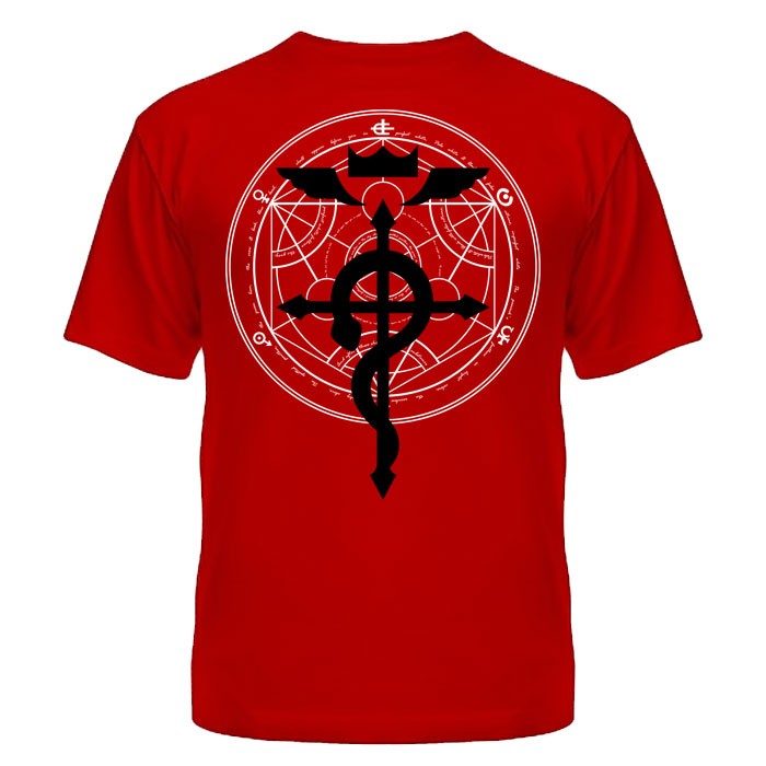 ���������� ������� �������� Fullmetal Alchemist Serpent Cross 6933 �� ����� � ����� �������� ������� / Fullmetal Alchemist / FMA