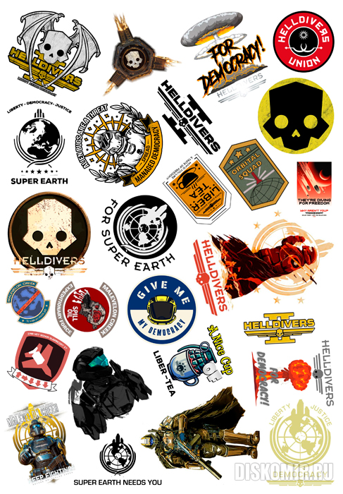 �������� Helldivers 2 No.5