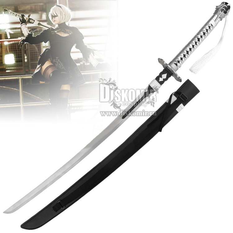 ���������� ������� ������ NieR:Automata 2B 9S, HK8590A Silver �� ����� � ����� ����: �������� / NieR: Automata / NieR RepliCant / ��� ���������