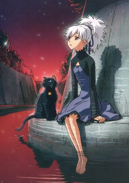 ������ �������� �� ����� Darker than Black