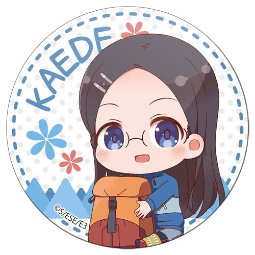 ���������� ������� ������ ��������� ������� Encouragement of Climb: Third Season - Chibi Kaede �� ����� � ����� ������� ������� / Yama no Susume / Encouragement of Climb / ������� ���� / ��� ����