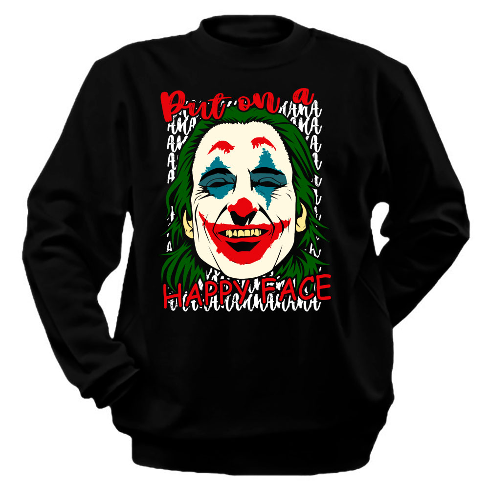 ���������� ������� ��������� Joker - Happy Face �� ����� � ����� ������ / Joker