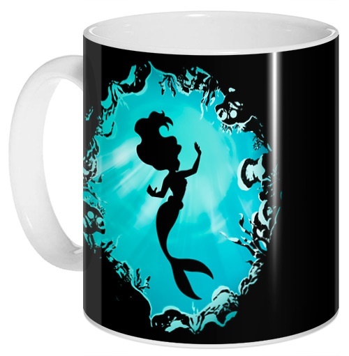 ���������� ������� ������ The Little Mermaid Ariel Under the Sea �� ����� � ����� ��������� / The Little Mermaid / Disney / ������