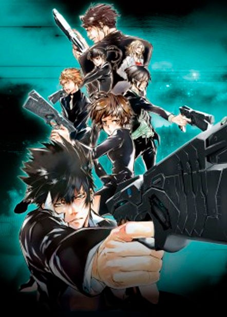 ���������� ������� Psycho-pass (������������) HD �� ����� � ����� 