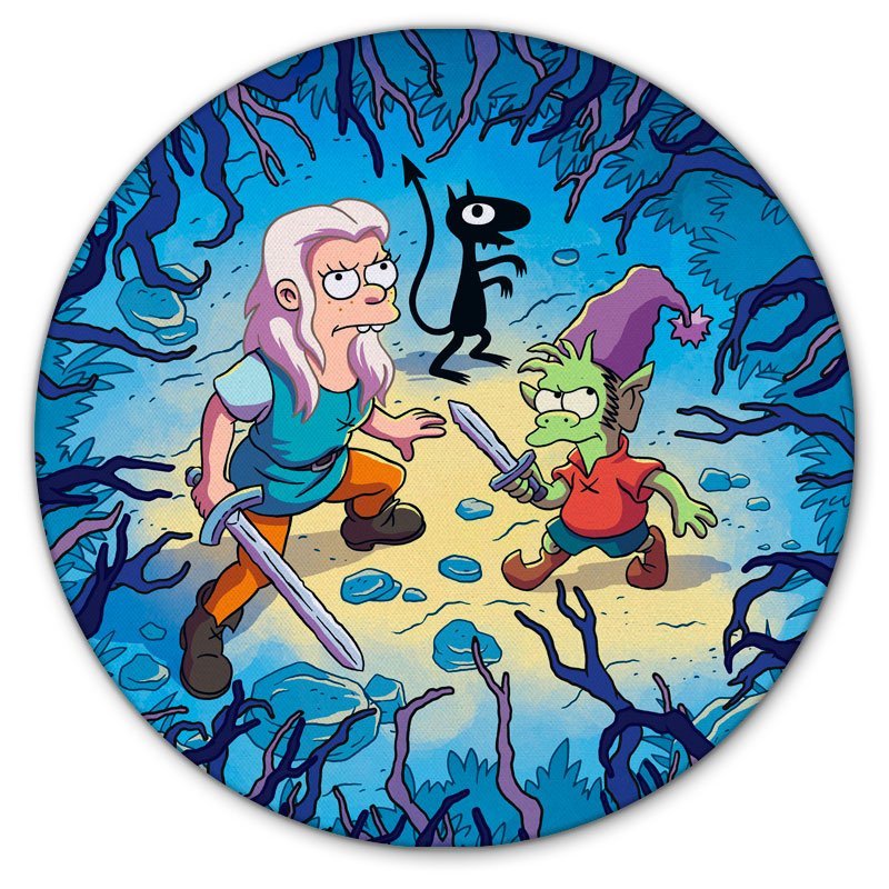 ���������� ������� ������ ��� ����� ������� � ������� ����������� ������������� �� ����� � ����� ������������� / Disenchantment