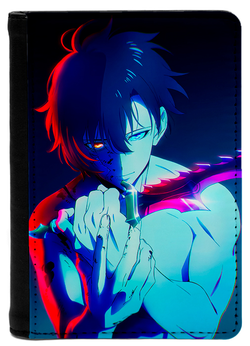 ������� �� ������� Sung Jin-Woo with a dagger