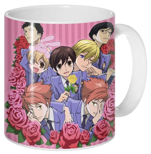 ���������� ������� ������������ ������ �� ����� ����-���� �������� ����� / Ouran High School Host Club