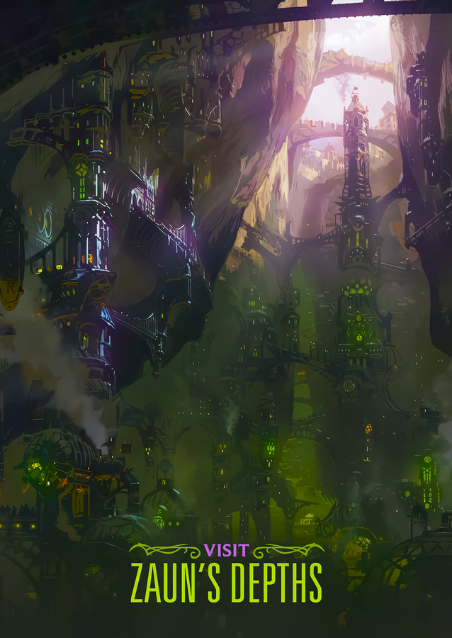 ������ �������� League of Legends / Depths of Zaun