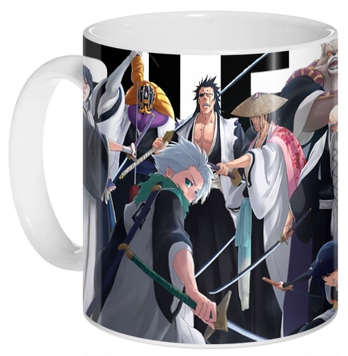 ���������� ������� ������������ ������ �� ����� ���� / Bleach