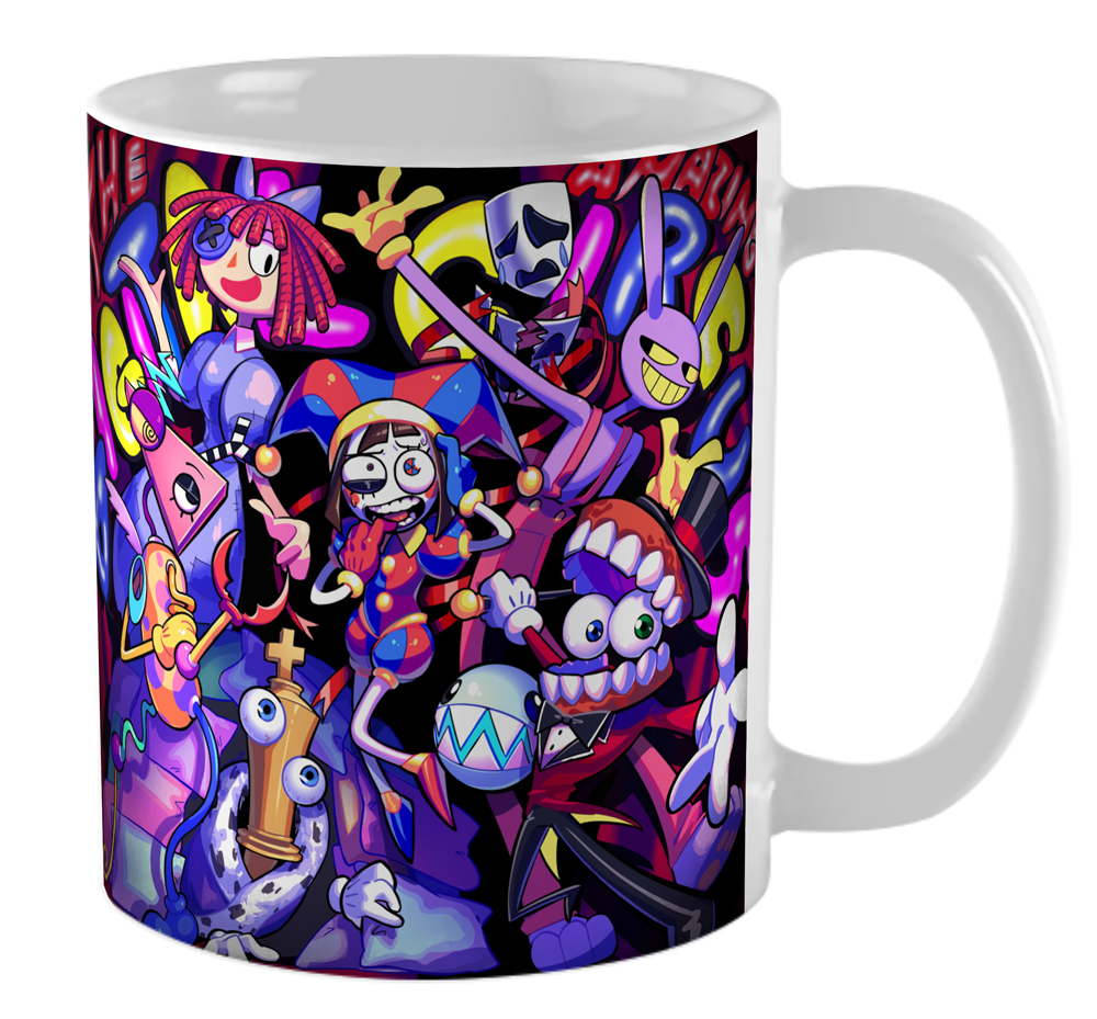 ���������� ������� ������������ ������ �� ����� ������������ �������� ���� / The Amazing Digital Circus