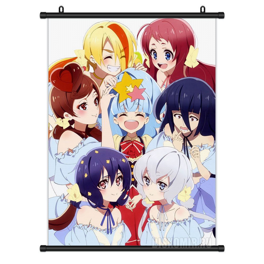���������� ������� ������� �������� ���������. ���� - Lily, Junko, Sakura, Ai, Saki, Yuugiri, Tae �� ����� � ����� ���������. ���� / Zombieland Saga / Zombie Land Saga / ���������-���� / ���� � ����������