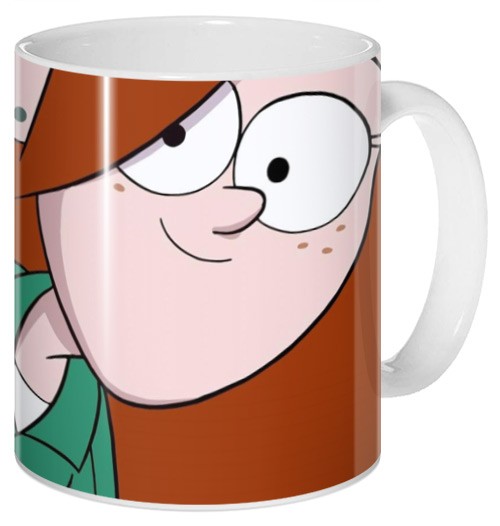 ���������� ������� ������������ ������ �� ����� ������� ���� / Gravity Falls