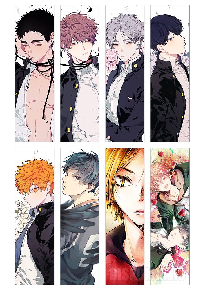 ����� �������� Haikyuu!! No.3