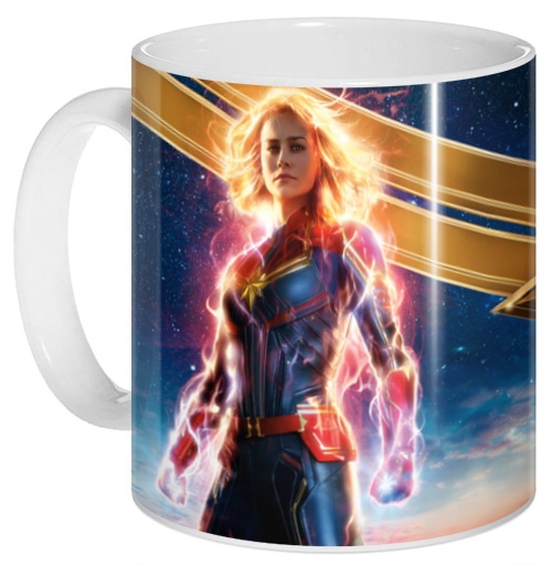 ���������� ������� ������������ ������ �� ����� ������� ������ / Captain Marvel