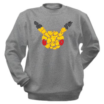 ���������� ������� ��������� Pokemon Go - Pikachu logo �� ����� � ����� ������� / Pokemon