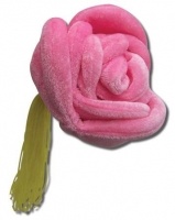 Hair Clip: Kuroshitsuji - Ran-Mao Flower Plush  GE6377