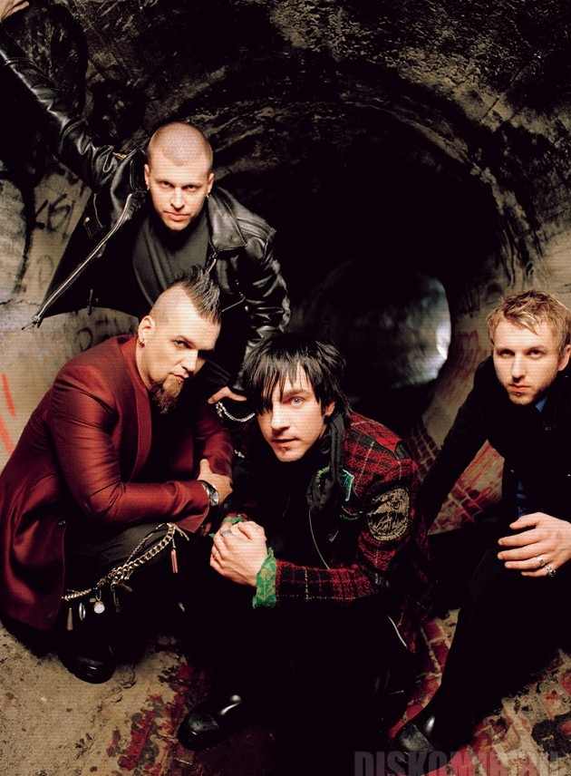 ���������� ������� ������ �������� Three Days Grace �� ����� � ����� ��� ��� ��������� / Three Days Grace