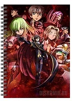 ������� � ������ A5 Code Geass: Hangyaku no Lelouch