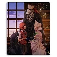 ������ ��� ����� ������������� Mahou Tsukai no Yome - Elias Answorth, Chise Hatori, Silky