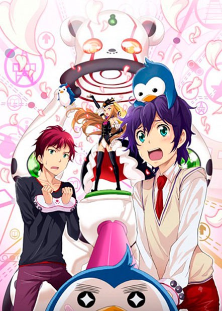 ���������� ������� Mawaru Penguin Drum (��������� �������) HD �� ����� � ����� 