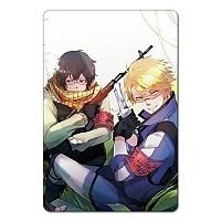    Aoharu x Kikanjuu - Masamune and Tooru