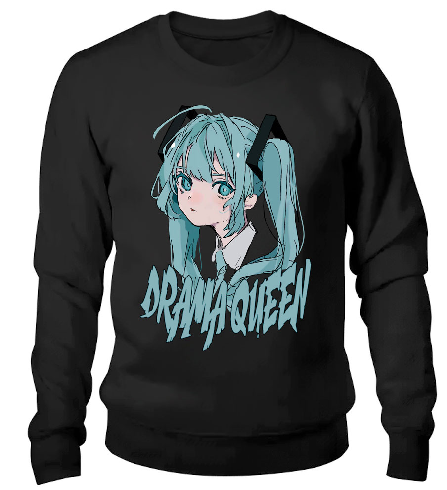 ���������� ������� ����� ��������� Drama Queen Miku �� ����� � ����� ��������� / Vocaloid