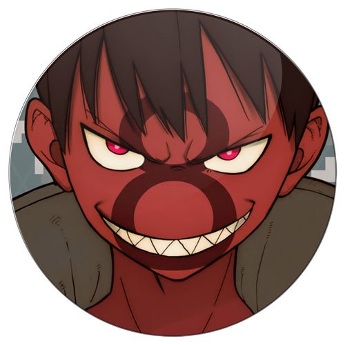 ���������� ������� ������ ��������� ������� Enen no Shouboutai - Shinra Kusakabe �� ����� � ����� ��������� ������� �������� / Enen no Shouboutai / Fire Force / Fire Brigade of Flames / �������� ������� �������� / �������� �������