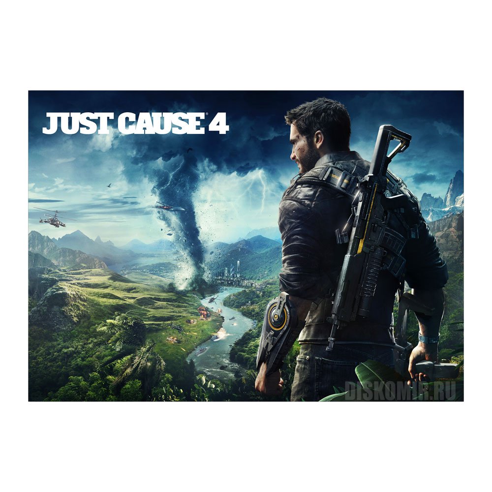 ���������� ������� ������ �������� "Just Cause 4" Ricco Rodriguez �� ����� � ����� ������ ���� / Just Cause