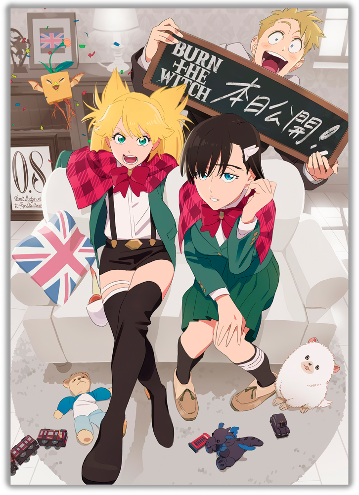 ������ Burn the Witch - Ninny and Noel