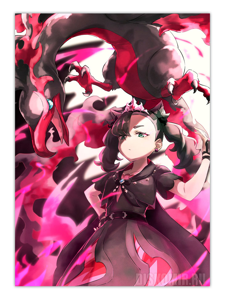 ������ �������� Pokemon Masters EX - Marie