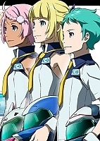 Eureka Seven Ao: Jungfrau no Hana-tachi (������ 7 ��: ����� �������) HD
