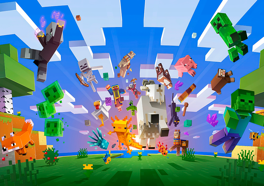 ������ �������� Minecraft