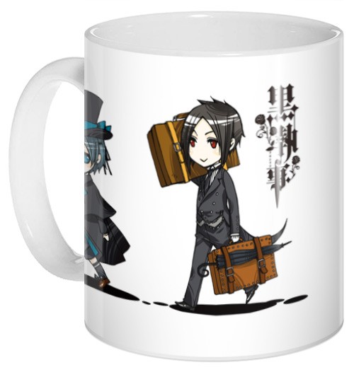 ���������� ������� ������ Kuroshitsuji Chibi Sebastian & Ciel �� ����� � ����� ������ ��������� / Kuroshitsuji / Black Butler / �����-���������