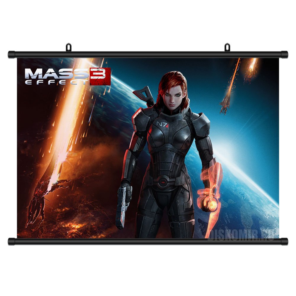 ���������� ������� ������� �������� Mass Effect 3 Commander Shepard (female) �� ����� � ����� Mass Effect / ���� ������ / ������ �����