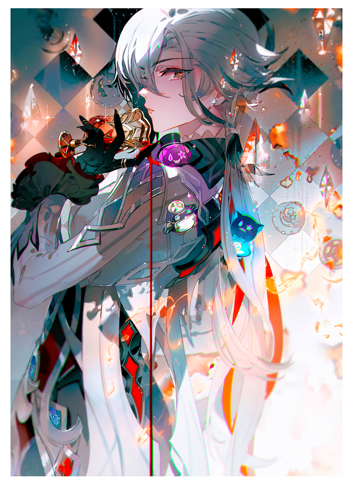 ������ �������� Genshin Impact / Arlecchino