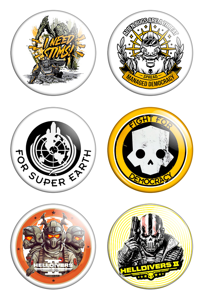 ����� ������� ������� Helldivers 2 No.1