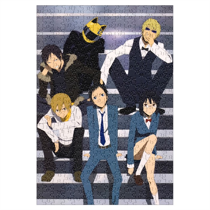 ���� Durarara!! (������ A3, 252 ������) 67041