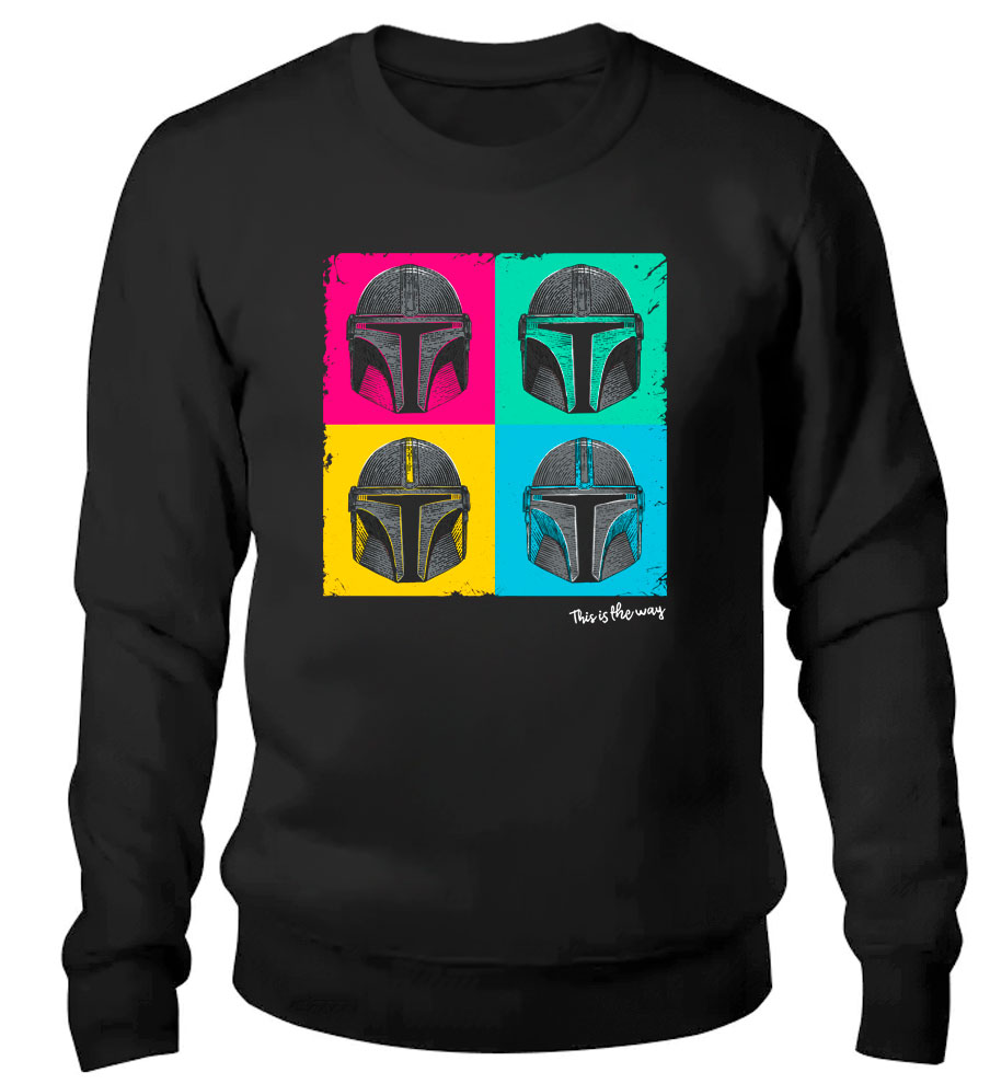    The Mandalorian / Warhol Way      /   / The Mandalorian / Star Wars