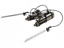  Banpresto Shingeki no Kyojin Craneking Master Stars Piece mobility equipment ver.MSP