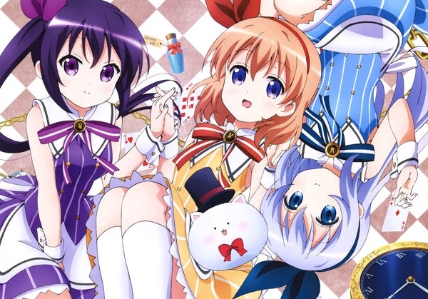 ������ �������� �� ����� Gochuumon wa Usagi Desuka?
