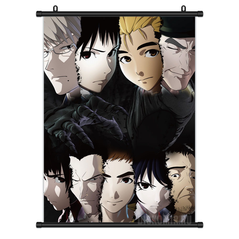 ���������� ������� ������� �������� Ajin: First Season - Main characters �� ����� � ����� �������� / Ajin / Demi-Human / ����� / �����������