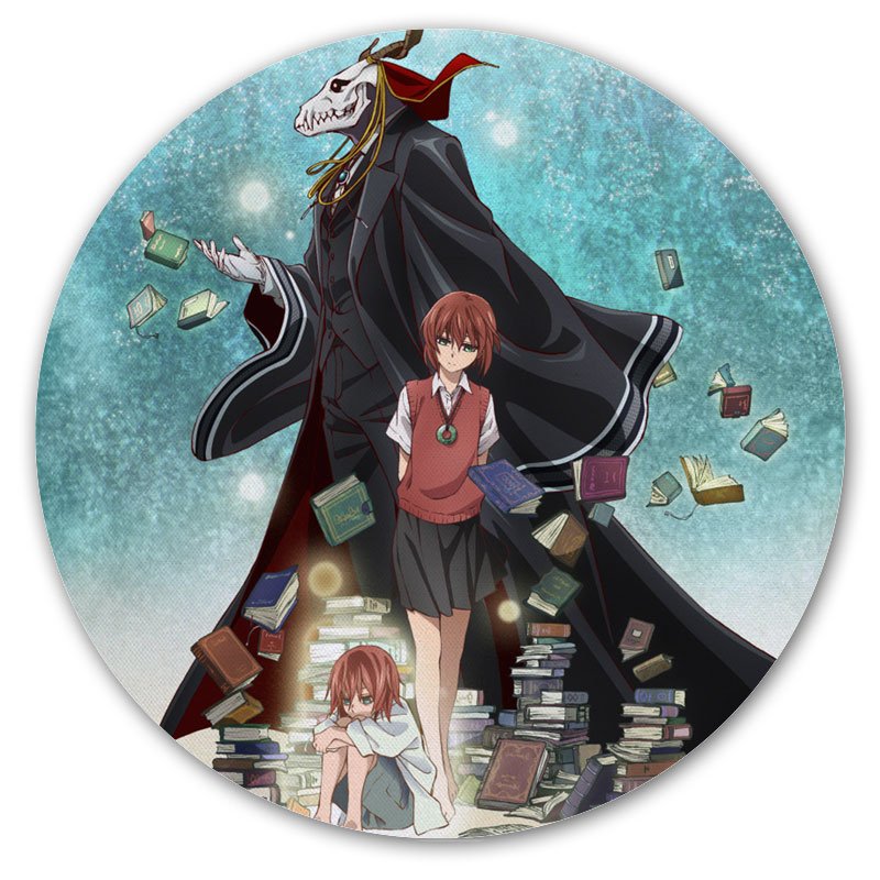 ���������� ������� ������ ��� ����� ������� ������� ������� - ������ � ���� �� ����� � ����� ������� ������� / The Ancient Magus' Bride / Mahoutsukai no Yome / MahoYome / Mahou Tsukai no Yome: Hoshi Matsu Hito