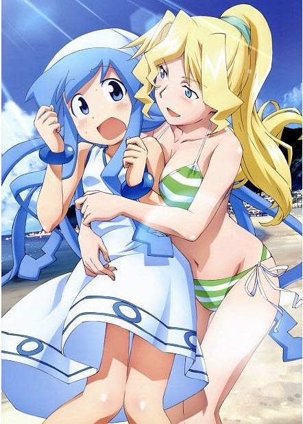 ���������� ������� Invasion! Squid Girl (��������� ���������) MPEG4 �� ����� � ����� 