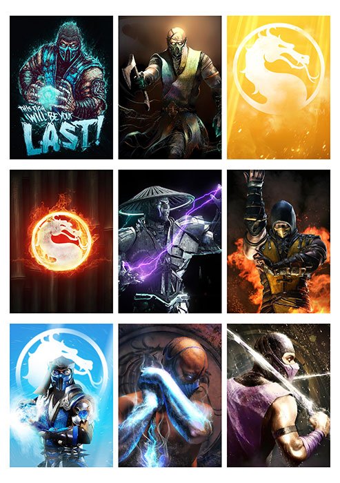 �������� "Mortal Kombat" No.2