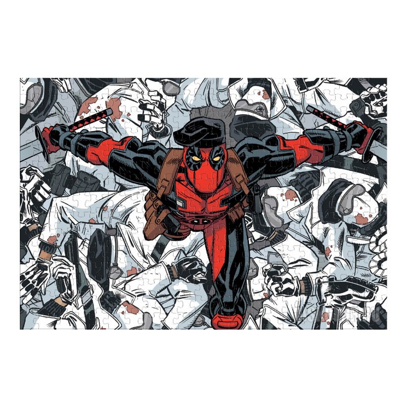 ���� Deadpool - Wade Wilson (������ A3, 252 ������)