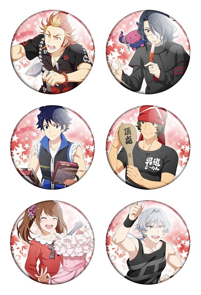 ����� ������� ������� " Idolmaster SideM" No.4