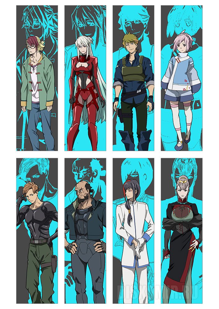 ����� �������� Juushinki Pandora No.1