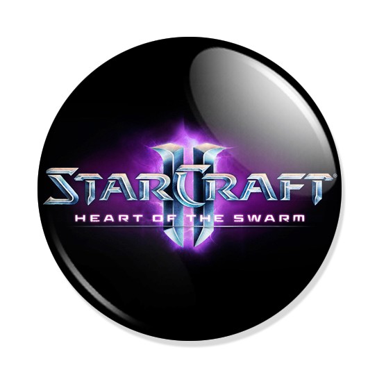 ���������� ������� ������ StarCraft II: Heart of the Swarm Logo �� ����� � ����� ��������� / StarCraft / ������� ������� / ������� ���������